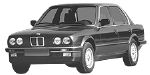 BMW E30 U1392 Fault Code