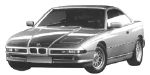 BMW E31 U1392 Fault Code