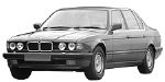BMW E32 U1392 Fault Code