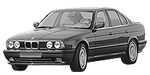 BMW E34 U1392 Fault Code