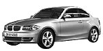 BMW E82 U1392 Fault Code