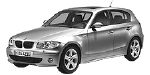 BMW E87 U1392 Fault Code